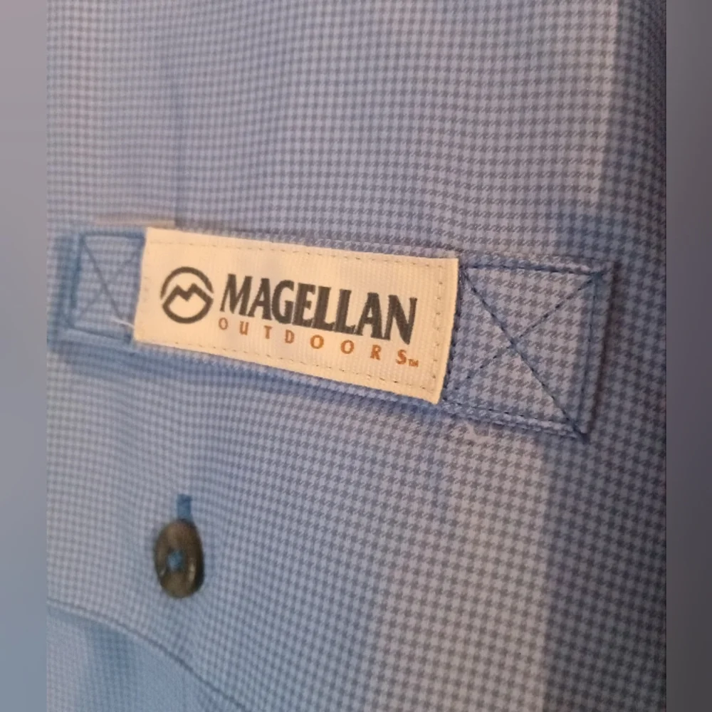 Magellan Long Sleeve XL Fish Gear Shirt. FF247 - Picture 5 of 5
